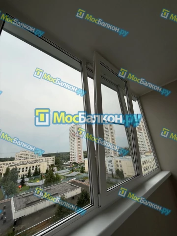 Заказать балкон в Раменском цена от 1320 руб | Остекление балконов и лоджий МосБалкон
