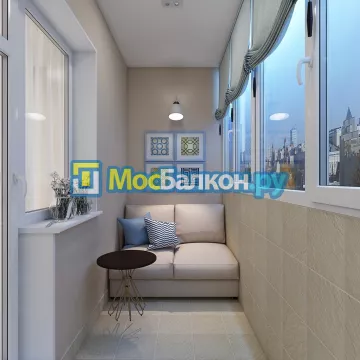 Заказать балкон в Раменском цена от 1320 руб | Остекление балконов и лоджий МосБалкон