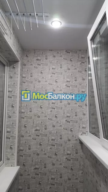 Отделка балконов в Раменском | Отделка балконов и лоджий и обшивка под ключ в МосБалкон