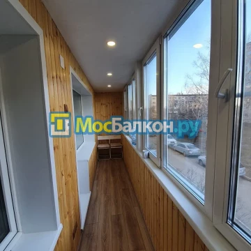 Заказать балкон в Раменском цена от 1320 руб | Остекление балконов и лоджий МосБалкон