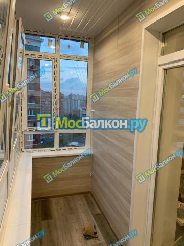 Ремонт Лоджии под ключ в Москве