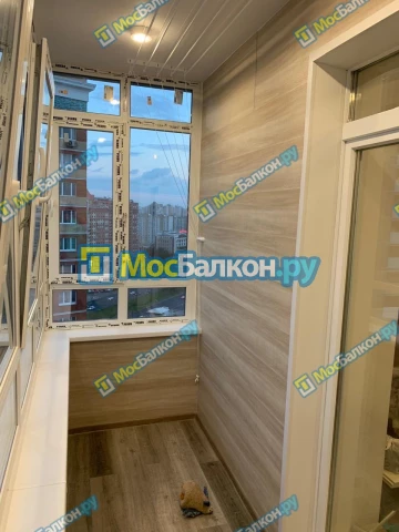 Ремонт балкона в Раменском недорого по лучшей цене от Мосбалкон