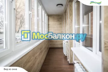 Заказать балкон в Раменском цена от 1320 руб | Остекление балконов и лоджий МосБалкон