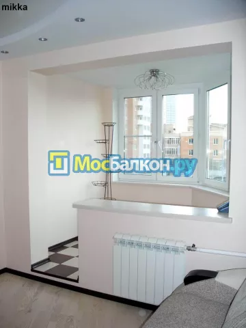 Заказать балкон в Раменском цена от 1320 руб | Остекление балконов и лоджий МосБалкон