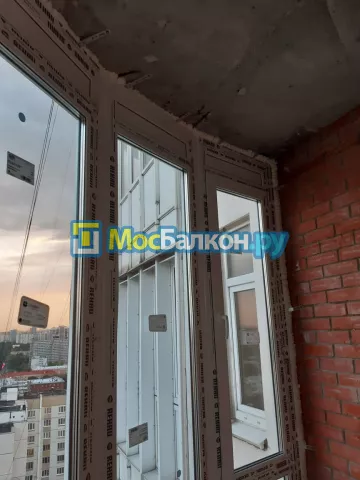 Панорамное остекление заказать под ключ по выгодной цене в Раменском от компании МосБалкон
