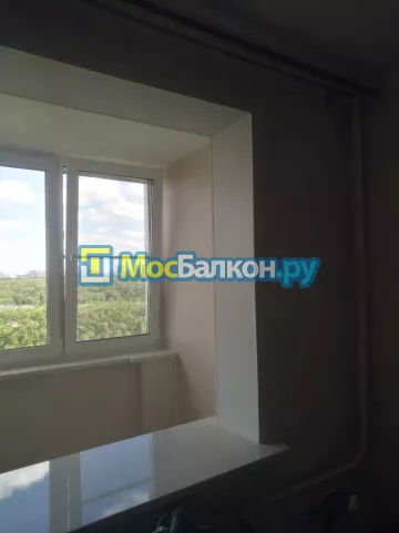 Отделка балконов в Раменском | Отделка балконов и лоджий и обшивка под ключ в МосБалкон