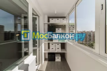 Заказать балкон в Раменском цена от 1320 руб | Остекление балконов и лоджий МосБалкон