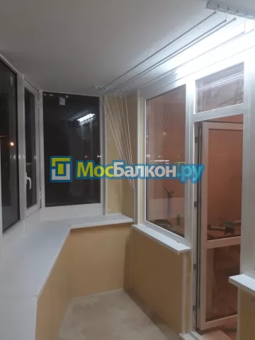 Отделка балконов в Раменском | Отделка балконов и лоджий и обшивка под ключ в МосБалкон