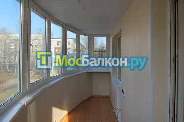 Заказать балкон в Раменском цена от 1320 руб | Остекление балконов и лоджий МосБалкон