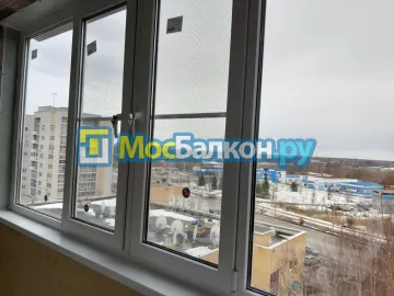 Остекление лоджий под ключ по выгодной цене в Раменском – застеклить лоджию и балкон в МосБалкон