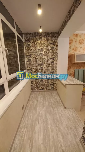 Заказать балкон в Раменском цена от 1320 руб | Остекление балконов и лоджий МосБалкон