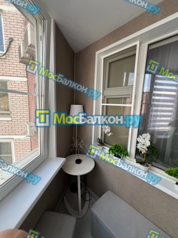 Отделка балконов в Раменском | Отделка балконов и лоджий и обшивка под ключ в МосБалкон