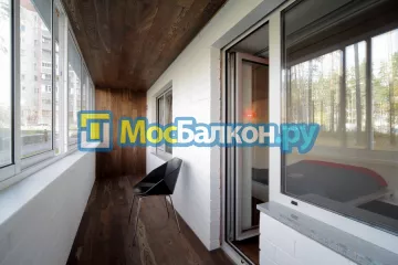 Заказать балкон в Раменском цена от 1320 руб | Остекление балконов и лоджий МосБалкон