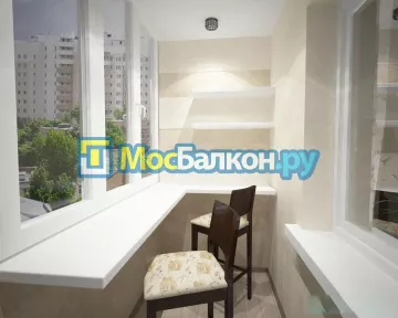Заказать балкон в Раменском цена от 1320 руб | Остекление балконов и лоджий МосБалкон