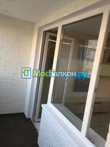 Заказать балкон в Раменском цена от 1320 руб | Остекление балконов и лоджий МосБалкон