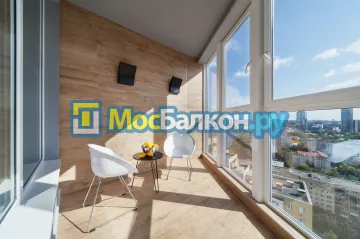 Пластиковое остекление лоджий под ключ по доступным ценам в Раменском | МосБалкон