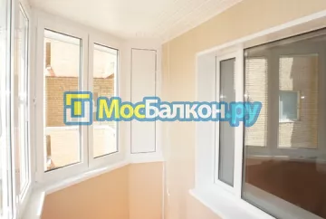 Отделка балконов в Раменском | Отделка балконов и лоджий и обшивка под ключ в МосБалкон