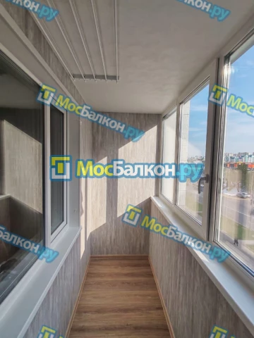 Заказать балкон в Раменском цена от 1320 руб | Остекление балконов и лоджий МосБалкон