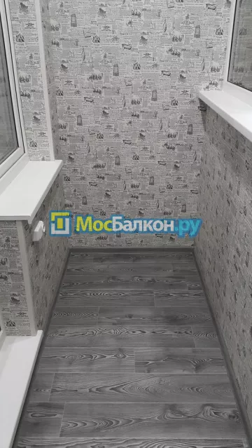 Отделка балконов в Раменском | Отделка балконов и лоджий и обшивка под ключ в МосБалкон