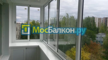 Остекление лоджий под ключ по выгодной цене в Раменском – застеклить лоджию и балкон в МосБалкон