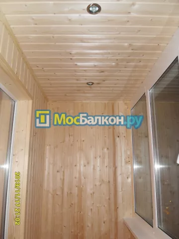 Отделка балконов в Раменском | Отделка балконов и лоджий и обшивка под ключ в МосБалкон