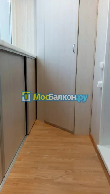 Шкаф на балкон купить в Раменском на заказ недорого от МосБалкон