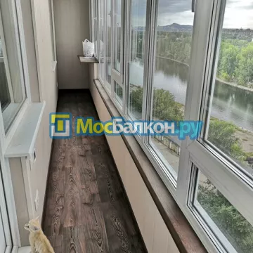 Заказать балкон в Раменском цена от 1320 руб | Остекление балконов и лоджий МосБалкон