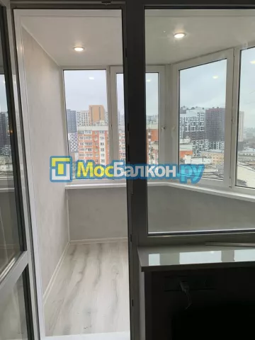 Отделка балконов в Раменском | Отделка балконов и лоджий и обшивка под ключ в МосБалкон