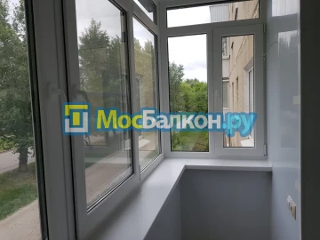Остекление лоджий под ключ по выгодной цене в Раменском – застеклить лоджию и балкон в МосБалкон