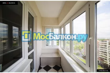 Заказать балкон в Раменском цена от 1320 руб | Остекление балконов и лоджий МосБалкон