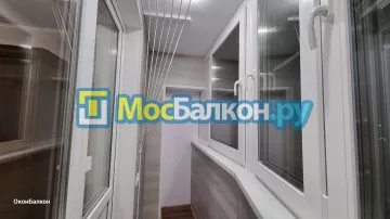 Заказать балкон в Раменском цена от 1320 руб | Остекление балконов и лоджий МосБалкон