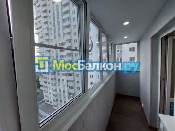 Отделка балконов в Раменском | Отделка балконов и лоджий и обшивка под ключ в МосБалкон
