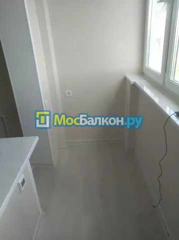Отделка балконов в Раменском | Отделка балконов и лоджий и обшивка под ключ в МосБалкон