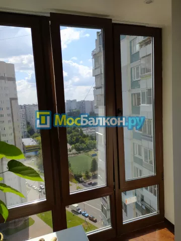 Панорамное остекление заказать под ключ по выгодной цене в Раменском от компании МосБалкон