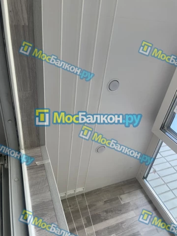 Панорамное остекление заказать под ключ по выгодной цене в Раменском от компании МосБалкон