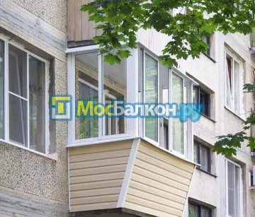 Заказать балкон в Раменском цена от 1320 руб | Остекление балконов и лоджий МосБалкон