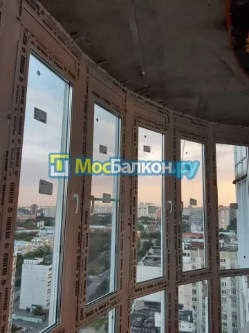 Панорамное остекление заказать под ключ по выгодной цене в Раменском от компании МосБалкон