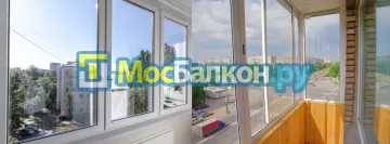 Заказать балкон в Раменском цена от 1320 руб | Остекление балконов и лоджий МосБалкон