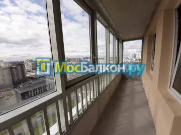 Заказать балкон в Раменском цена от 1320 руб | Остекление балконов и лоджий МосБалкон