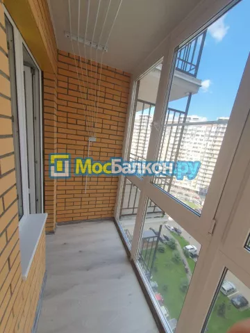 Пластиковое остекление лоджий под ключ по доступным ценам в Раменском | МосБалкон