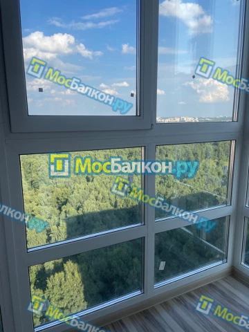 Панорамное остекление заказать под ключ по выгодной цене в Раменском от компании МосБалкон