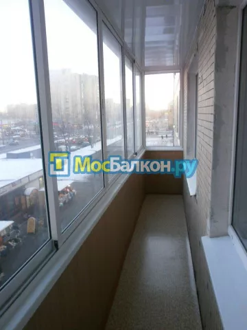 Заказать балкон в Раменском цена от 1320 руб | Остекление балконов и лоджий МосБалкон