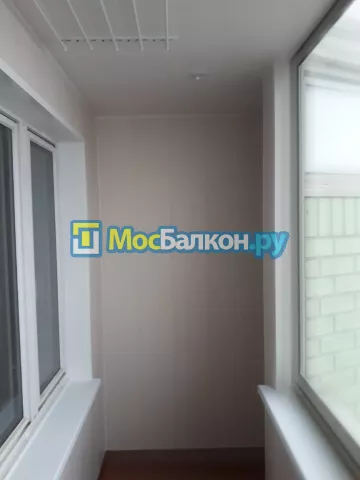 Отделка балконов в Раменском | Отделка балконов и лоджий и обшивка под ключ в МосБалкон