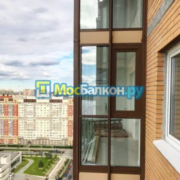 Заказать балкон в Раменском цена от 1320 руб | Остекление балконов и лоджий МосБалкон