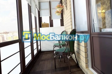Заказать балкон в Раменском цена от 1320 руб | Остекление балконов и лоджий МосБалкон