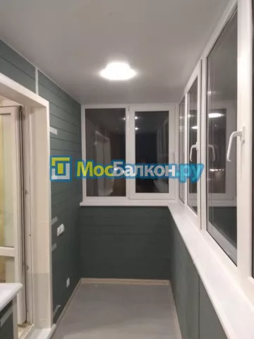 Заказать балкон в Раменском цена от 1320 руб | Остекление балконов и лоджий МосБалкон