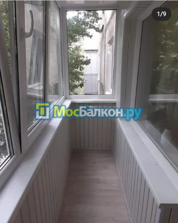 Заказать балкон в Раменском цена от 1320 руб | Остекление балконов и лоджий МосБалкон