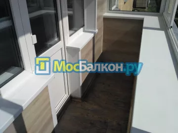 Заказать балкон в Раменском цена от 1320 руб | Остекление балконов и лоджий МосБалкон