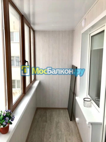 Алюминиевое остекление лоджий под ключ по доступным ценам в Раменском | МосБалкон