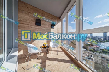 Панорамное остекление заказать под ключ по выгодной цене в Раменском от компании МосБалкон